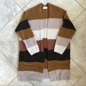 Dreamers stripe cardigan